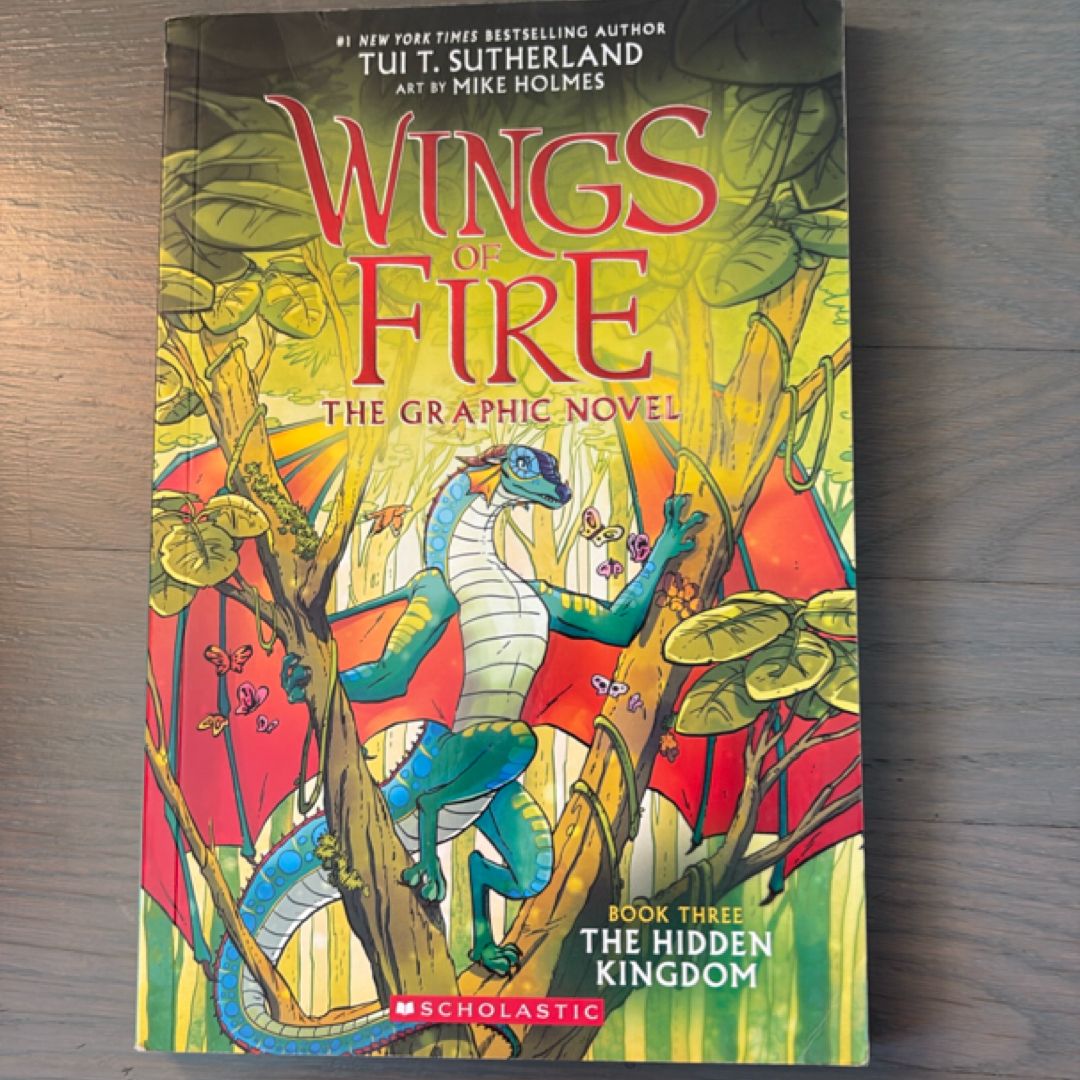 Wings of Fire the Hidden Kingdom