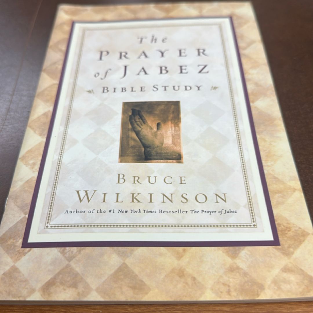 The Prayer of Jabez Bible Study