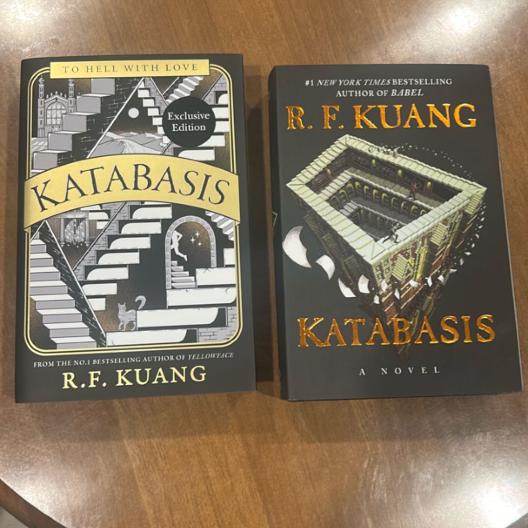 Katabasis (Illumicrate Edition) by R. F. | PangoBooks