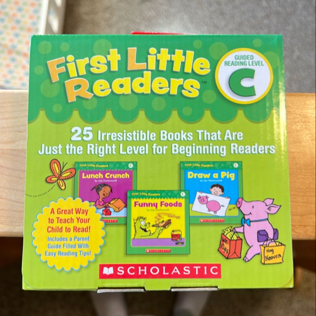 First Little Readers Parent Pack: Guided Reading Level C