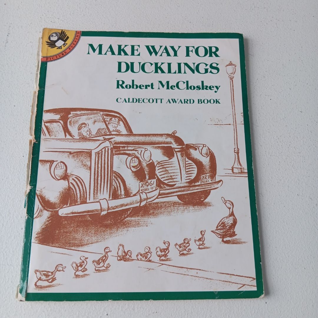Make Way for Ducklings