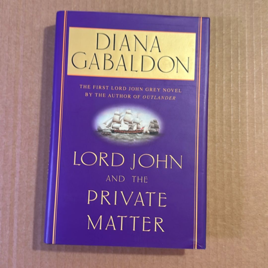 Lord John and the Private Matter