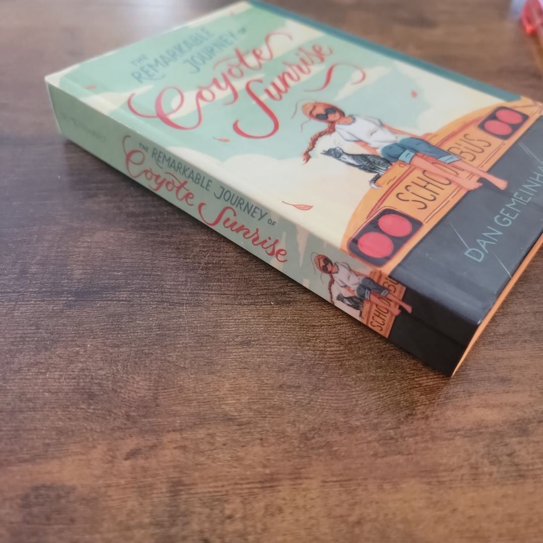 The Remarkable Journey Of Coyote Sunrise