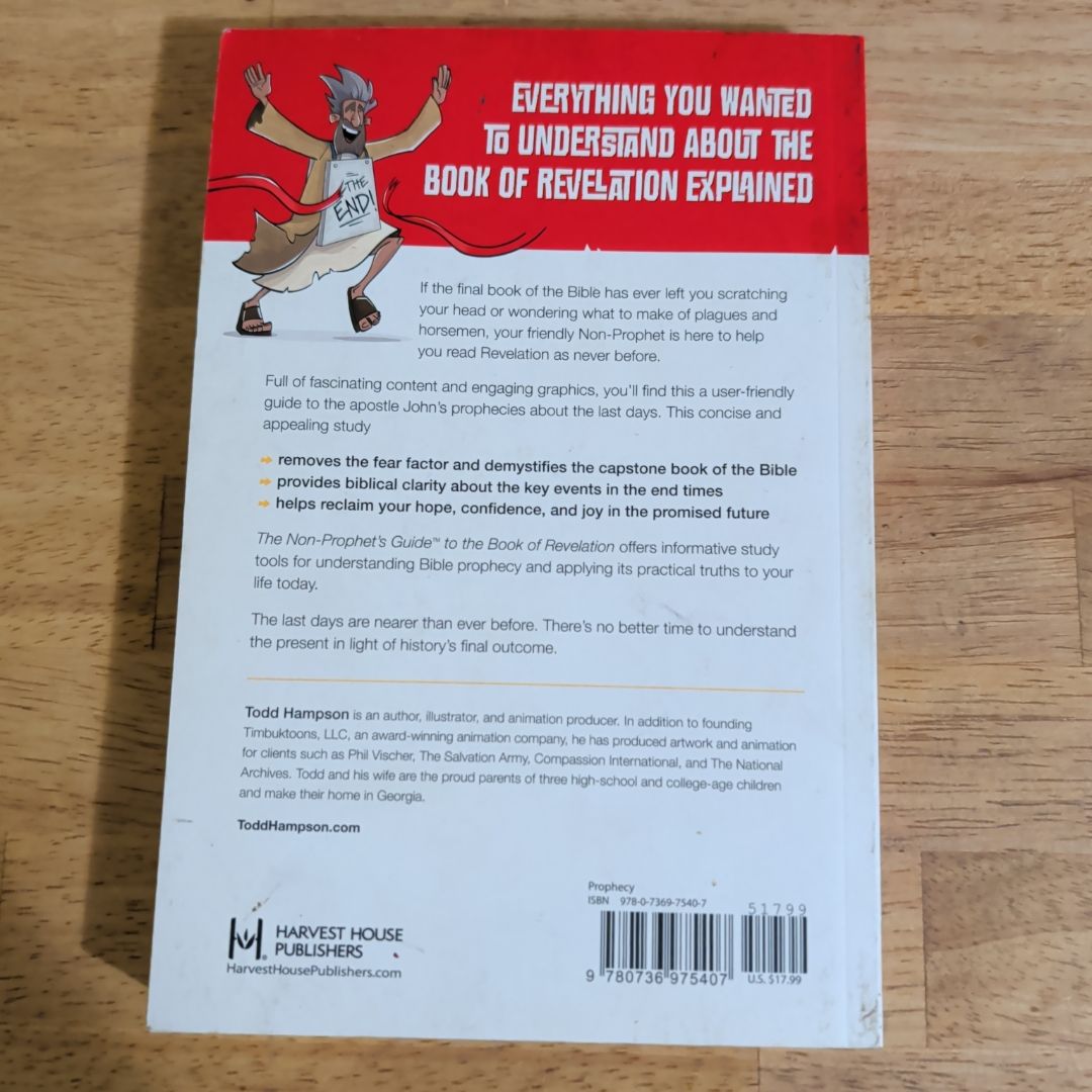 The Non-Prophet's Guide to the Book of Revelation by Todd Hampson
