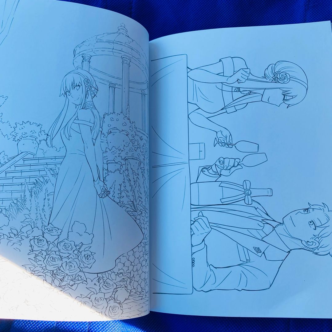 Spy X Family: the Official Coloring Book