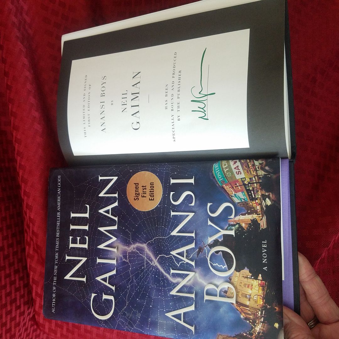 Anansi Boys