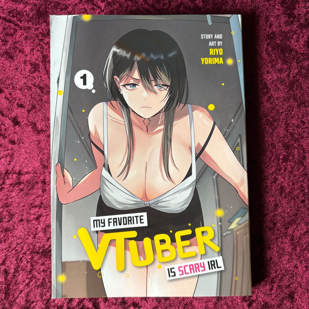My Favorite VTuber Is Scary IRL 01