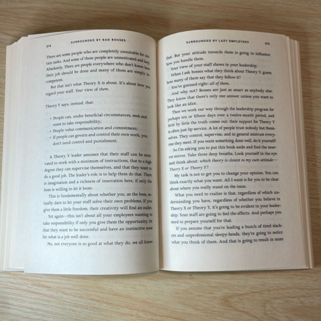 Surrounded by Bad Bosses (and Lazy Employees)