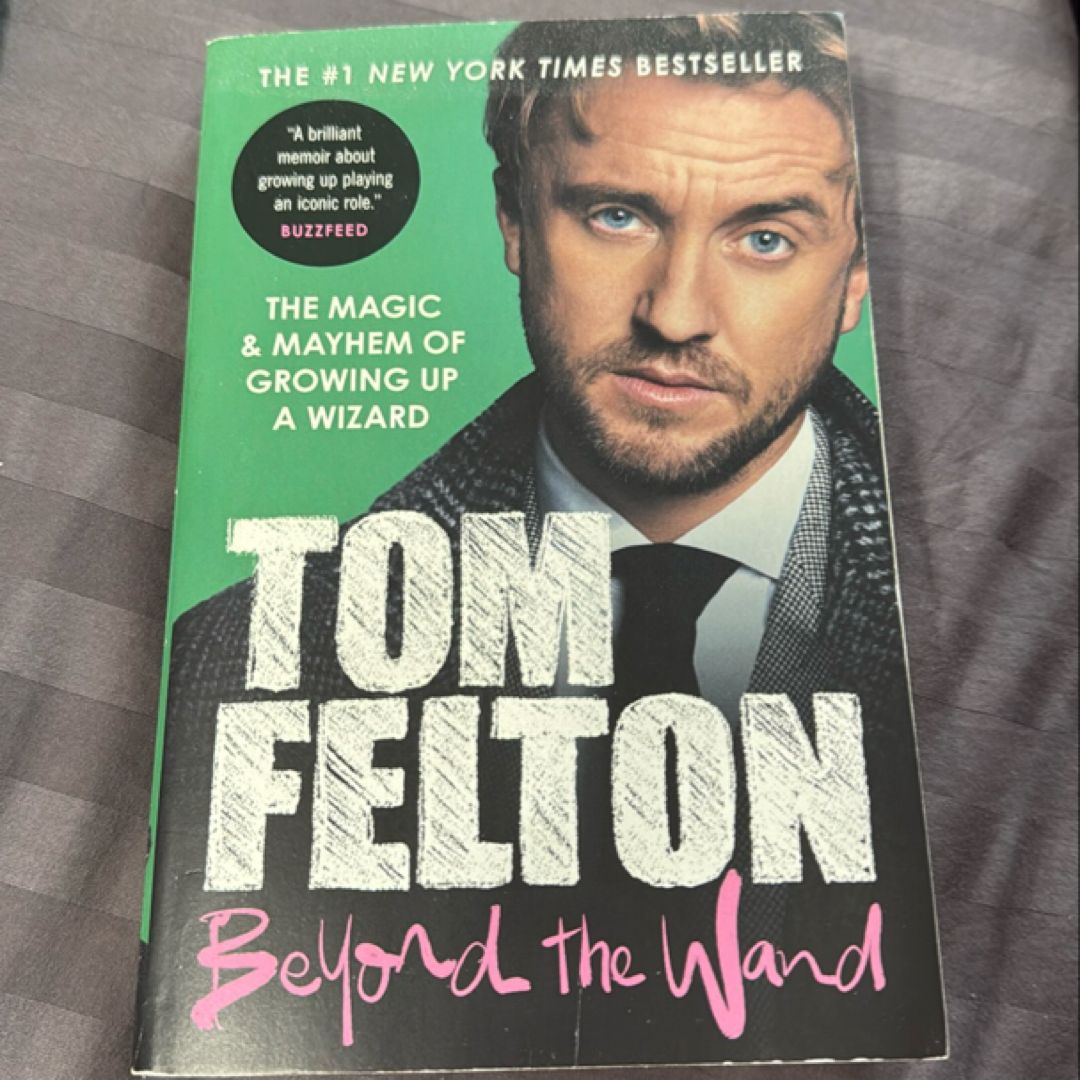 Beyond the Wand (Signed) by Tom Felton, Hardcover | Pangobooks