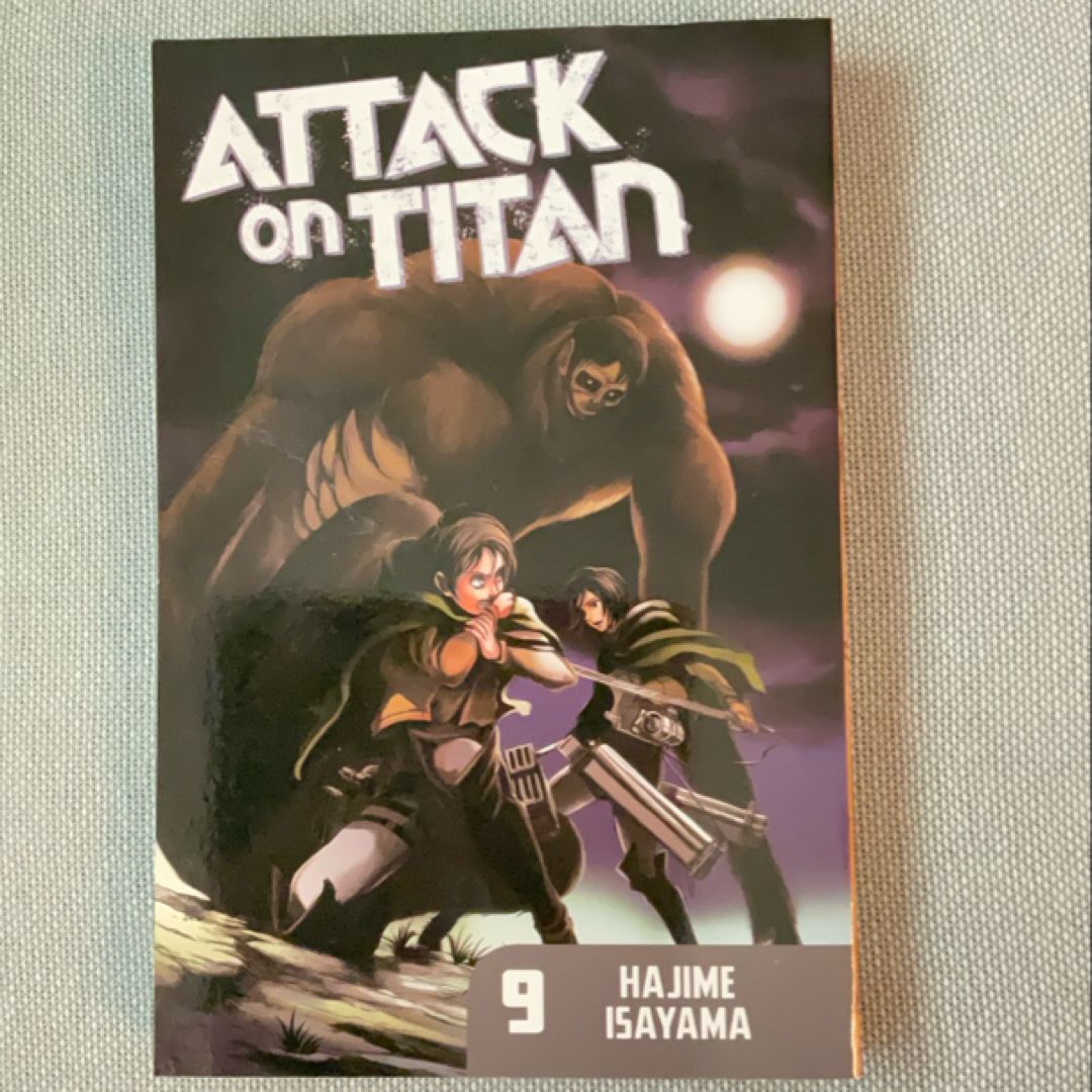 Attack on Titan 9