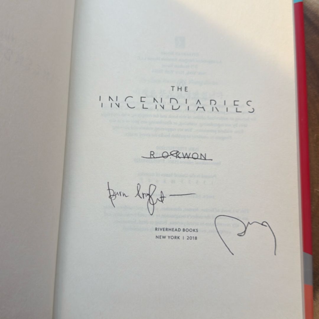 The Incendiaries