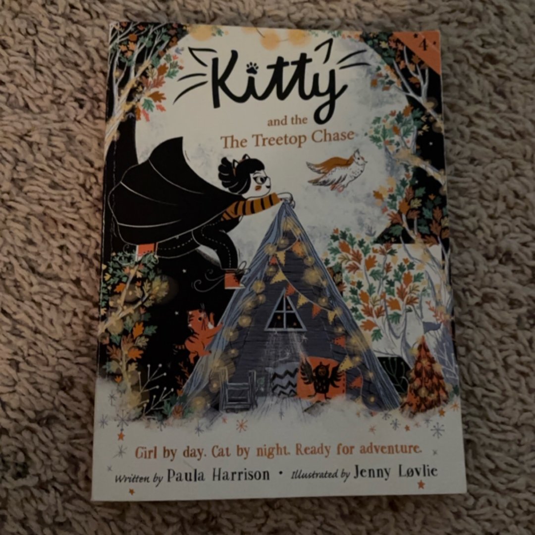 Kitty and the Treetop Chase