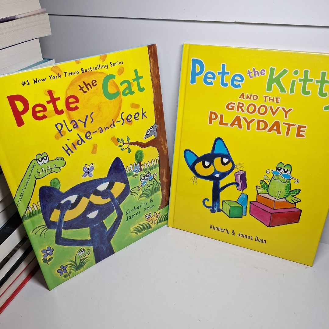 Pete the Kitty and the Groovy Playdate