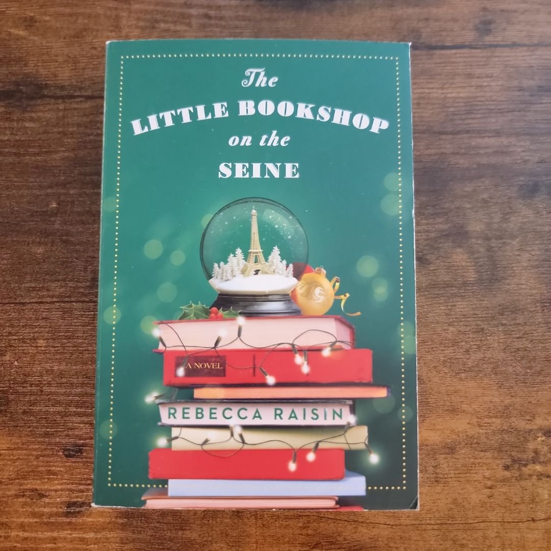 The Little Bookshop on the Seine