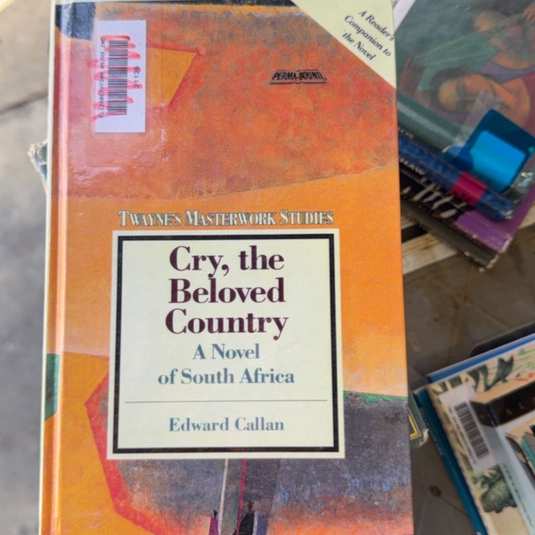Cry, the Beloved Country