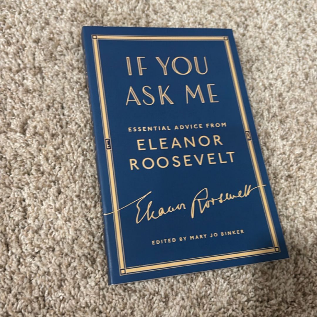 If You Ask Me