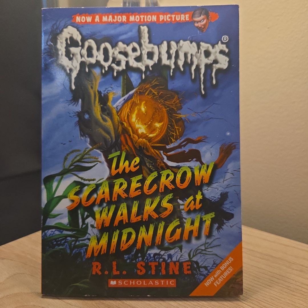 Goosebumps The Scarecrow Walks at Midnight