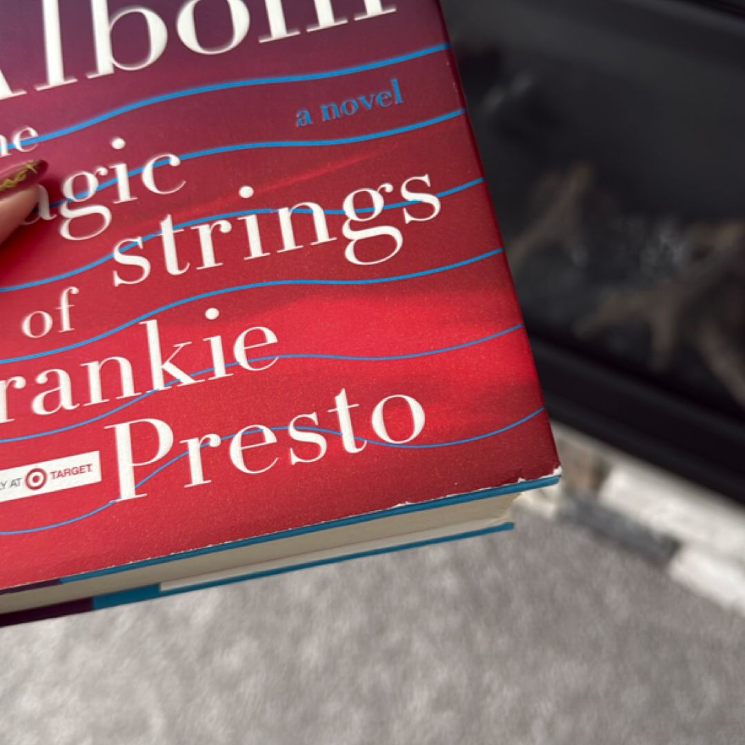The Magic Strings of Frankie Presto: Target Edition by Mitch Albom