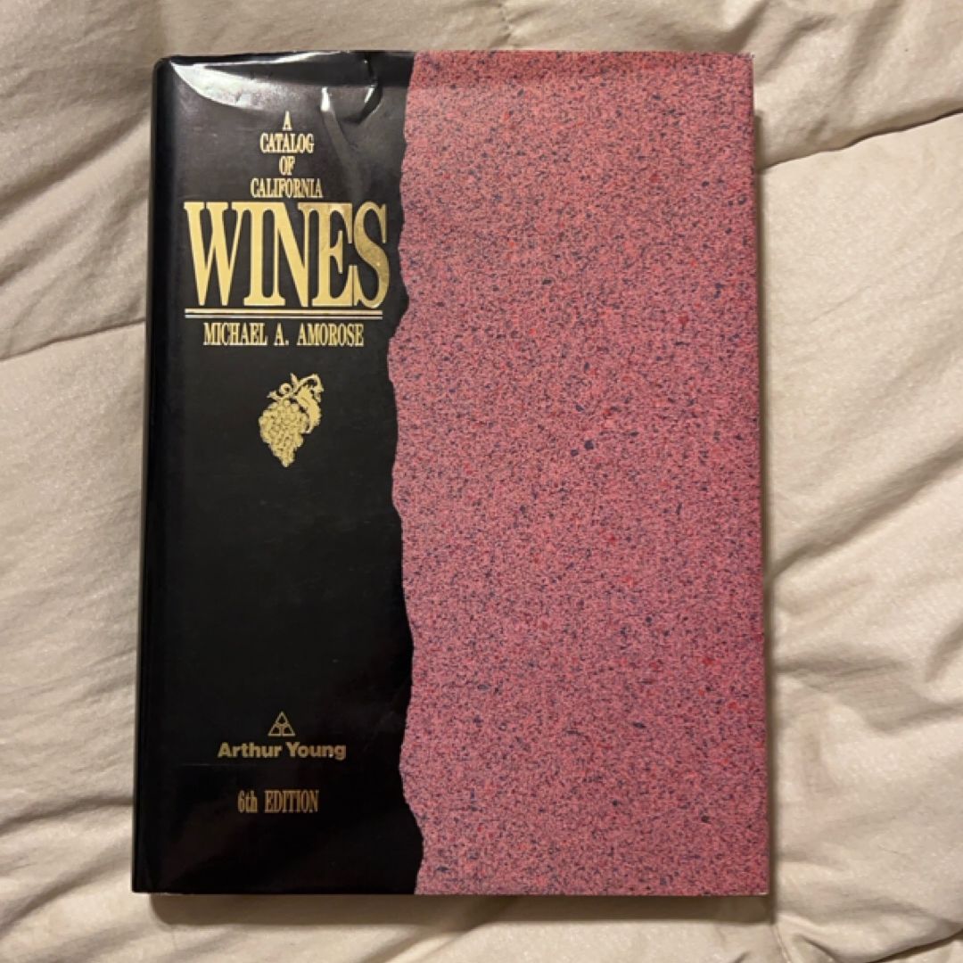 A Catalog of California Wines 6th edition