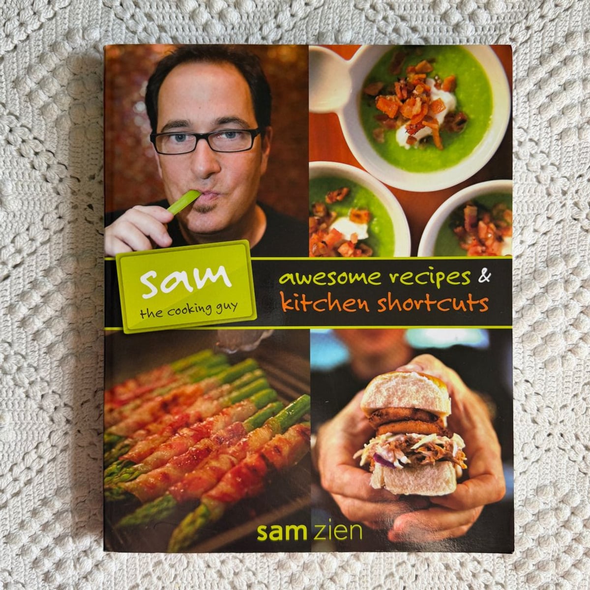 Sam the Cooking Guy by Sam Zien