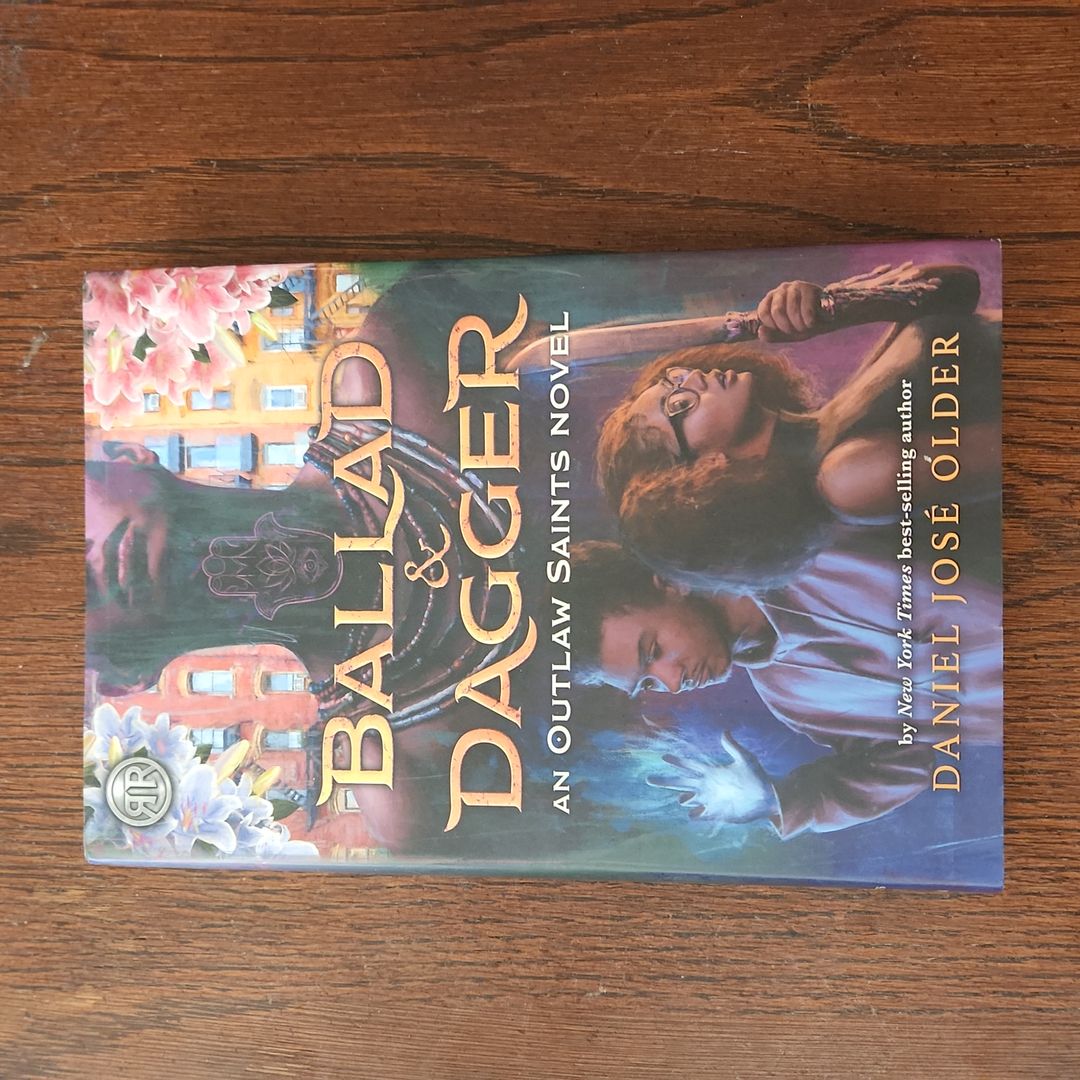 Ballad and Dagger (an Outlaw Saints Novel)