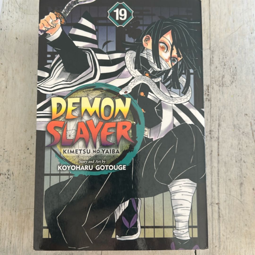Demon Slayer: Kimetsu No Yaiba, Vol. 19