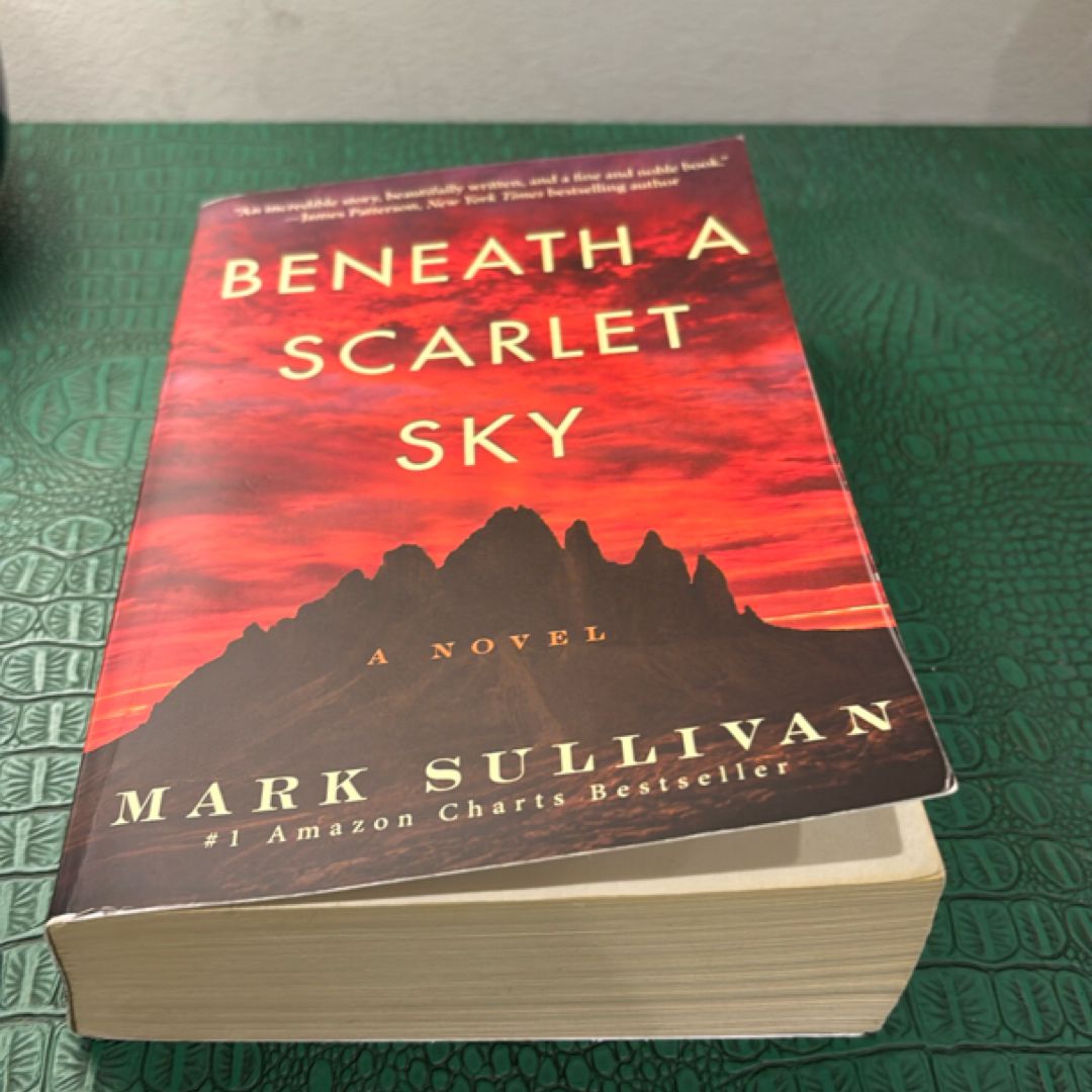 Beneath a Scarlet Sky