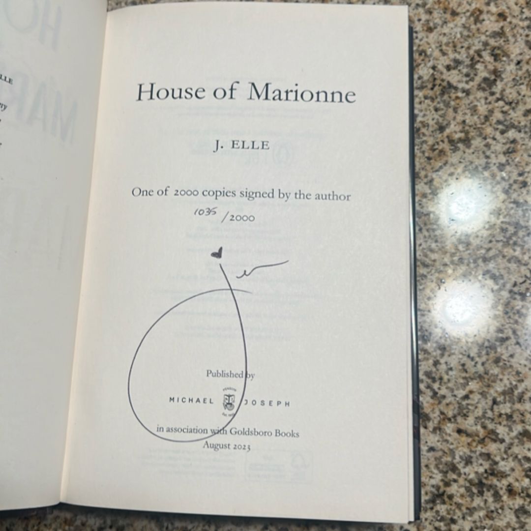 House of Marionne