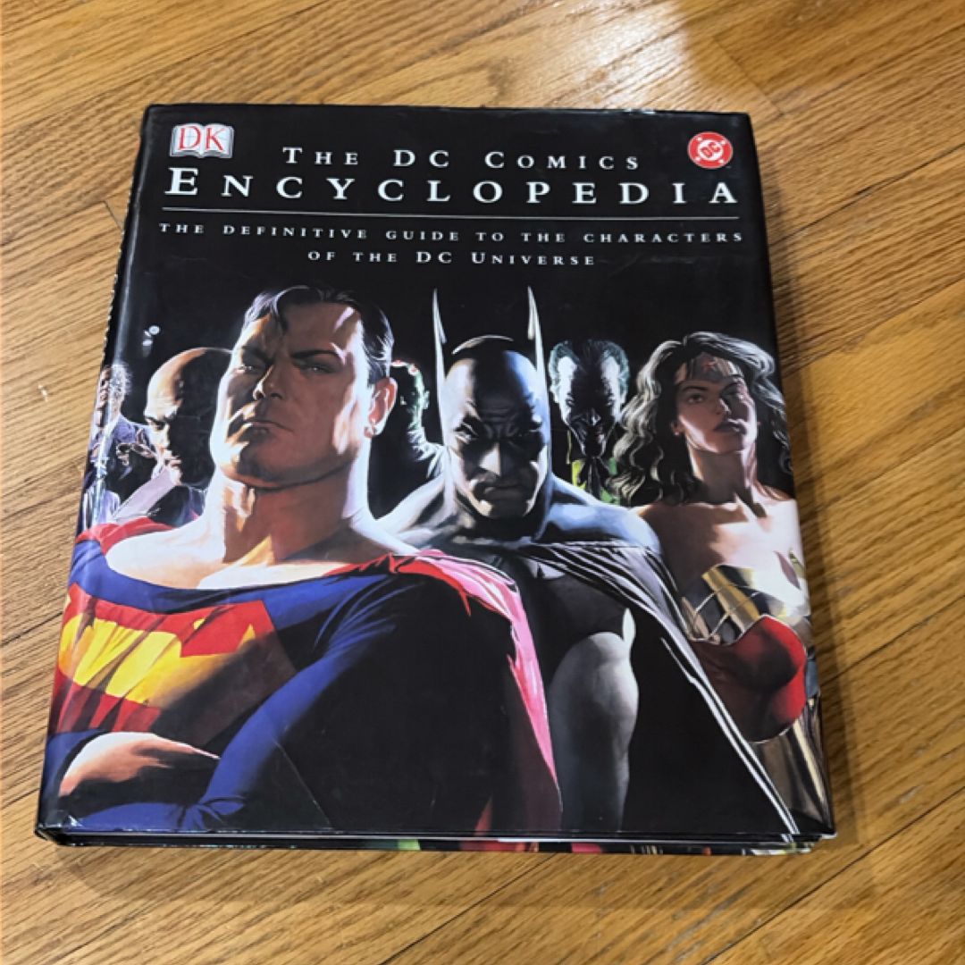 The DC Comics Encyclopedia