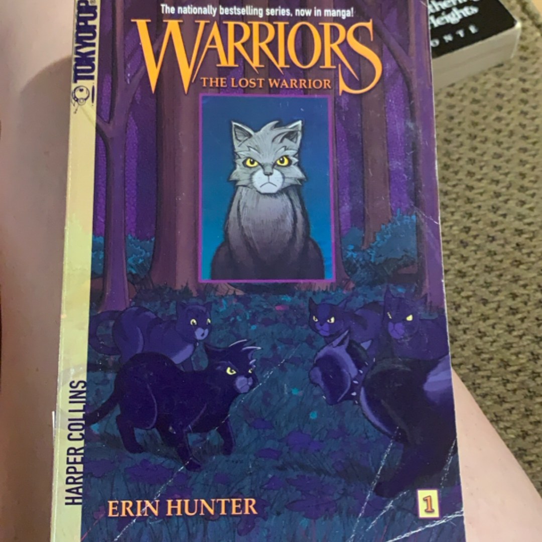 Warriors Manga: the Lost Warrior
