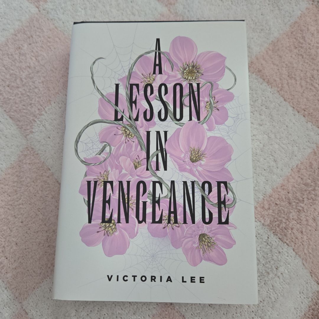 A Lesson in Vengeance (SIGNED OWLCRATE)