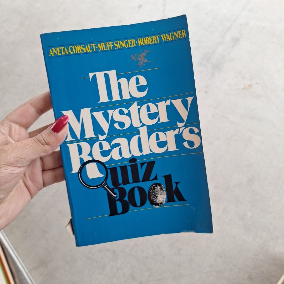 The Mystery Reader's Quiz Book