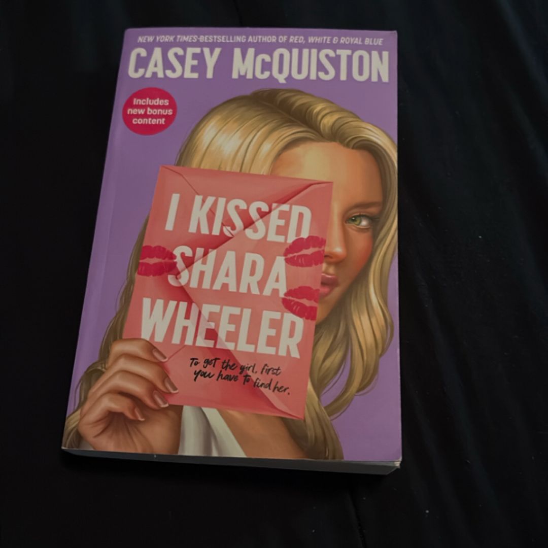 I Kissed Shara Wheeler
