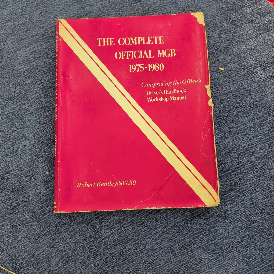 The Complete Official MGB, 1975-1980