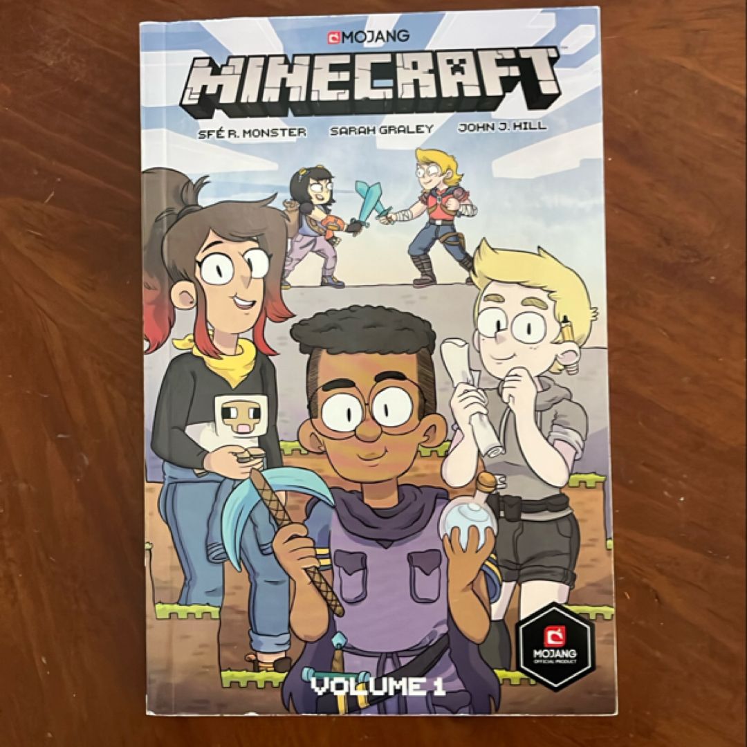 Minecraft Volume 1 (Graphic Novel)