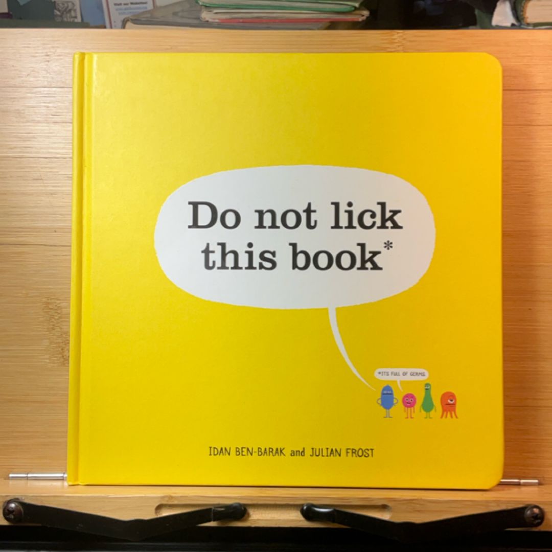 Do Not Lick This Book