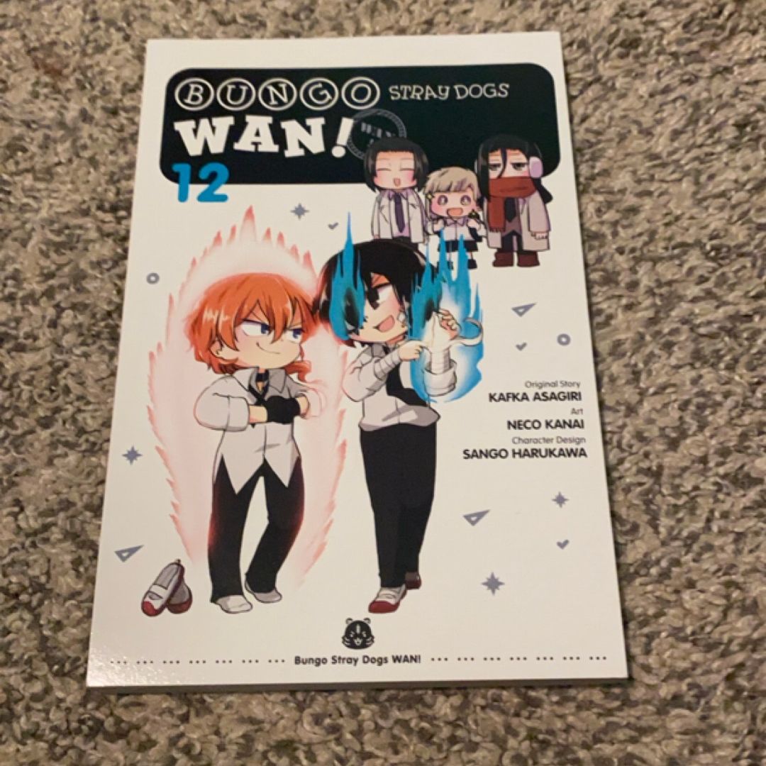 Bungo Stray Dogs: Wan!, Vol. 12