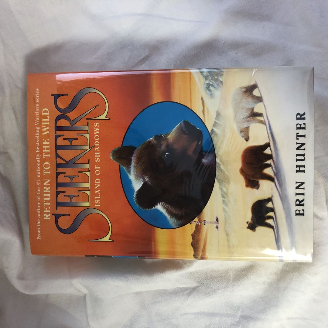 Seekers: Return to the Wild #1: Island of Shadows
