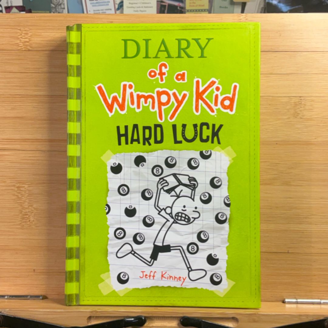 Hard Luck (Diary of a Wimpy Kid, Book 8)