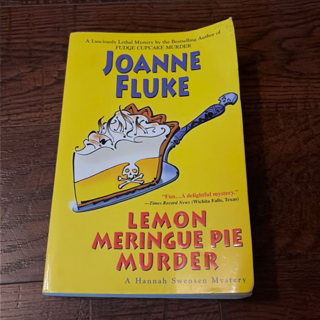 Lemon Meringue Pie Murder