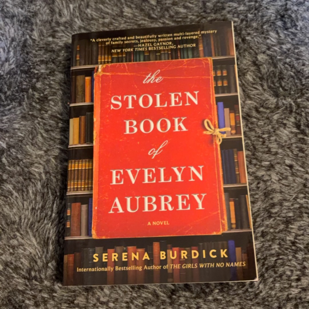 The Stolen Book of Evelyn Aubrey