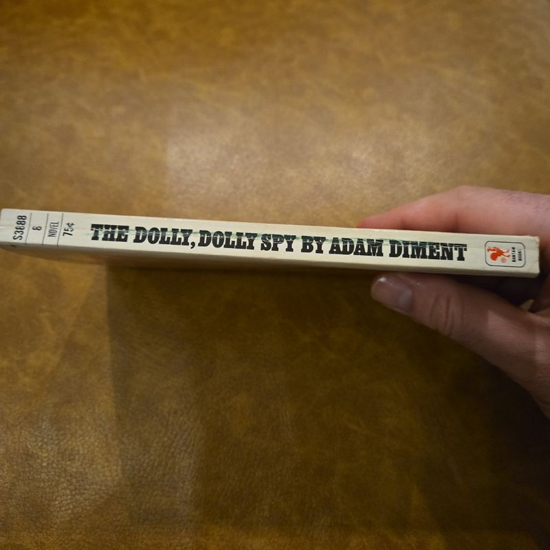 The Dolly, Dolly Spy by Adam Diment, Paperback | Pangobooks