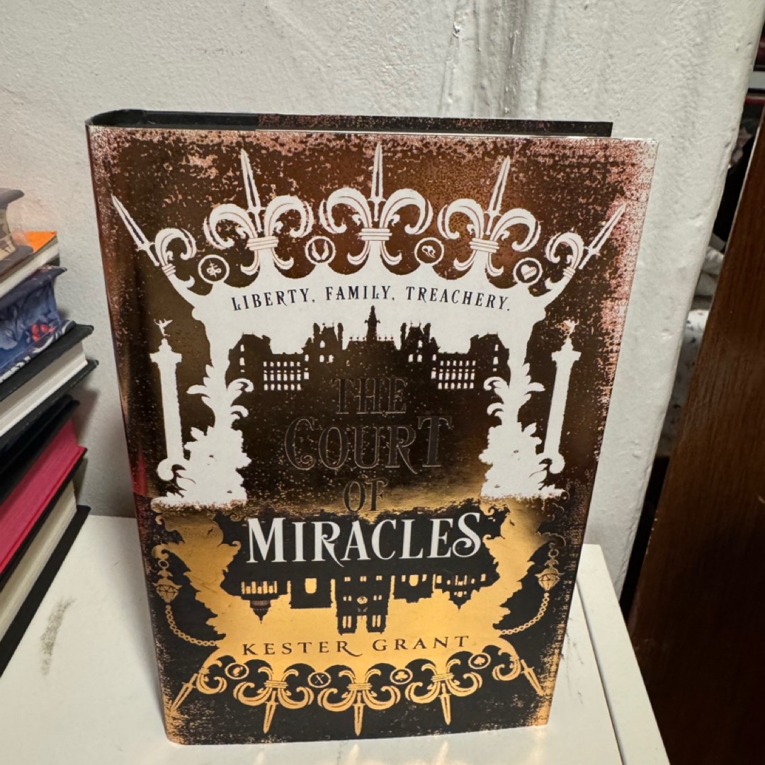 Illumicrate The Court of Miracles