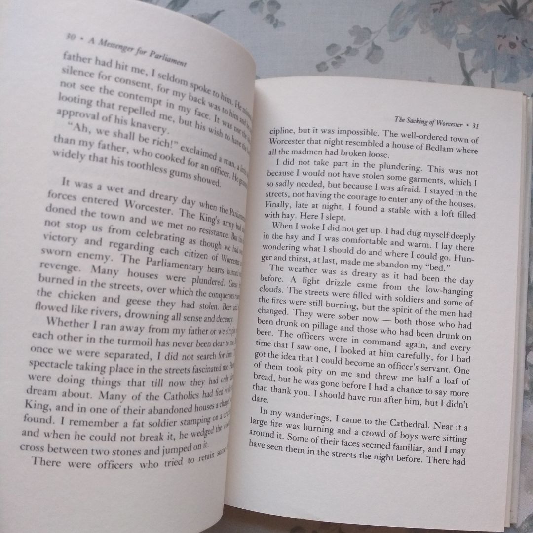 A Messenger for Parliament