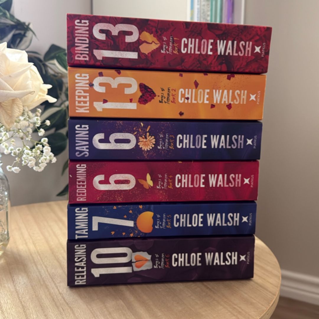 Binding 13 Boys of Tommen Series UK