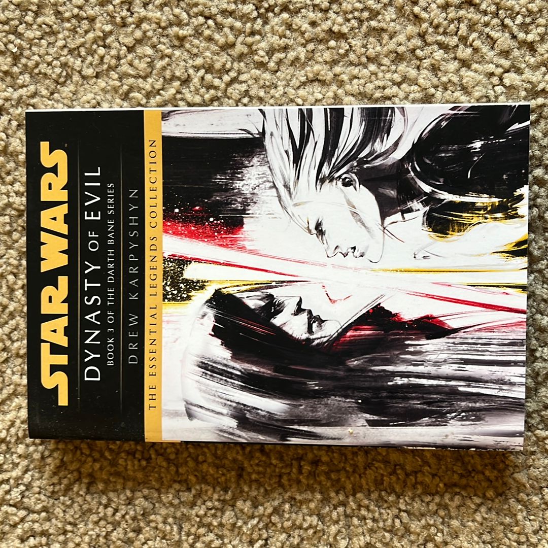 Dynasty of Evil: Star Wars Legends (Darth Bane)