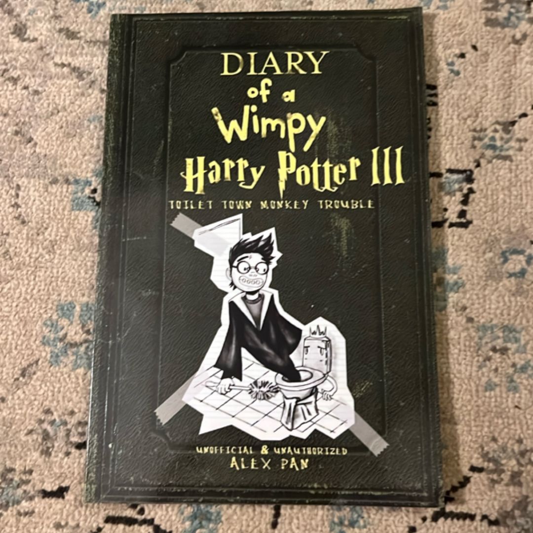 Diary of a Wimpy Harry Potter: Toilet Town Monkey Trouble