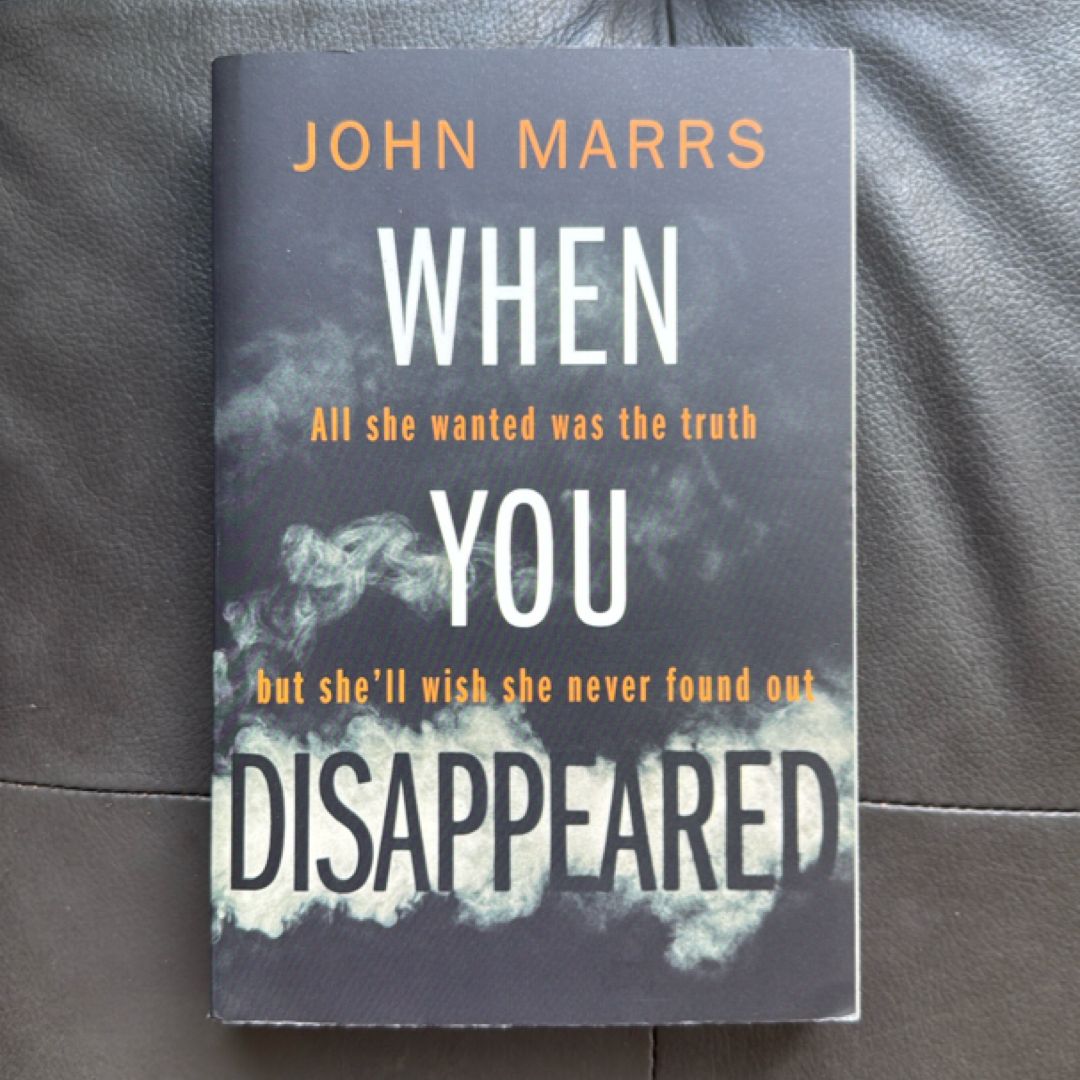 When You Disappeared