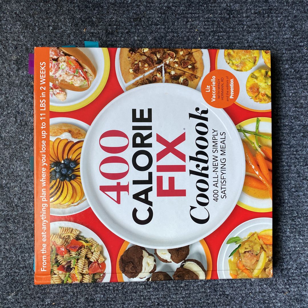 400 Calorie Fix Cookbook
