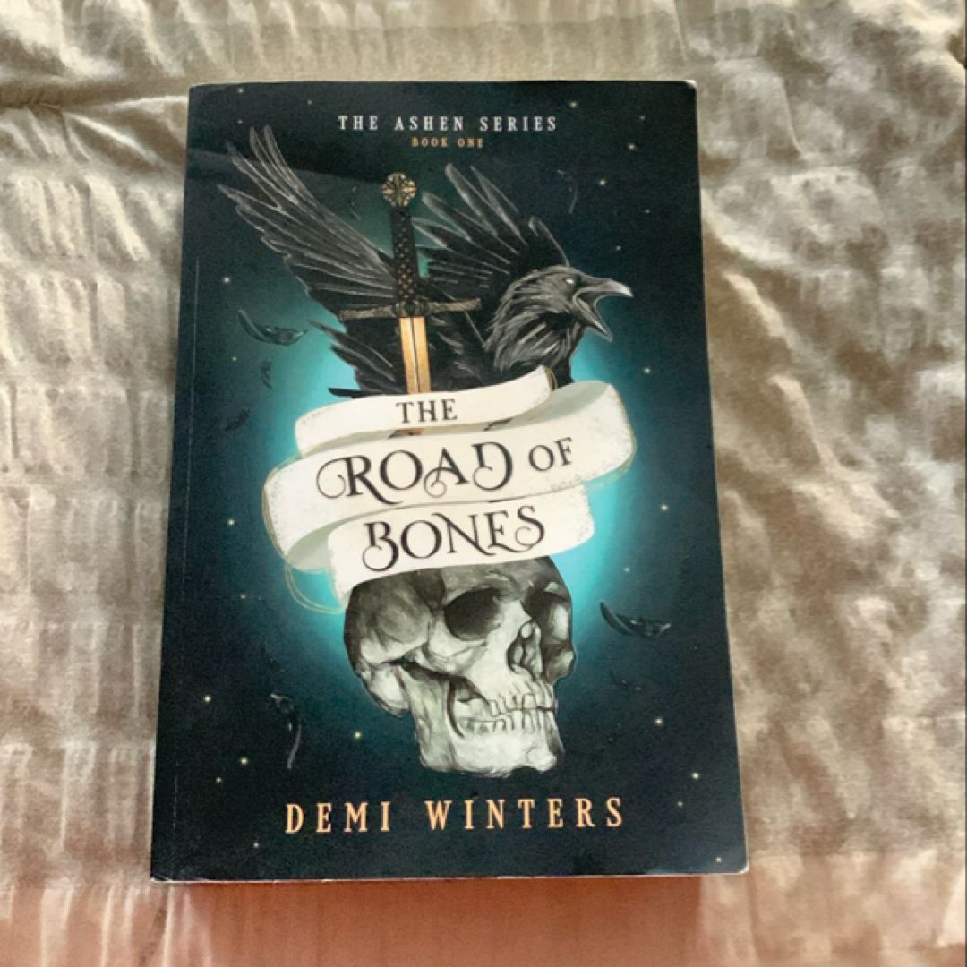 The Road of Bones ✨OOP original indie paperback✨ by Demi Winters